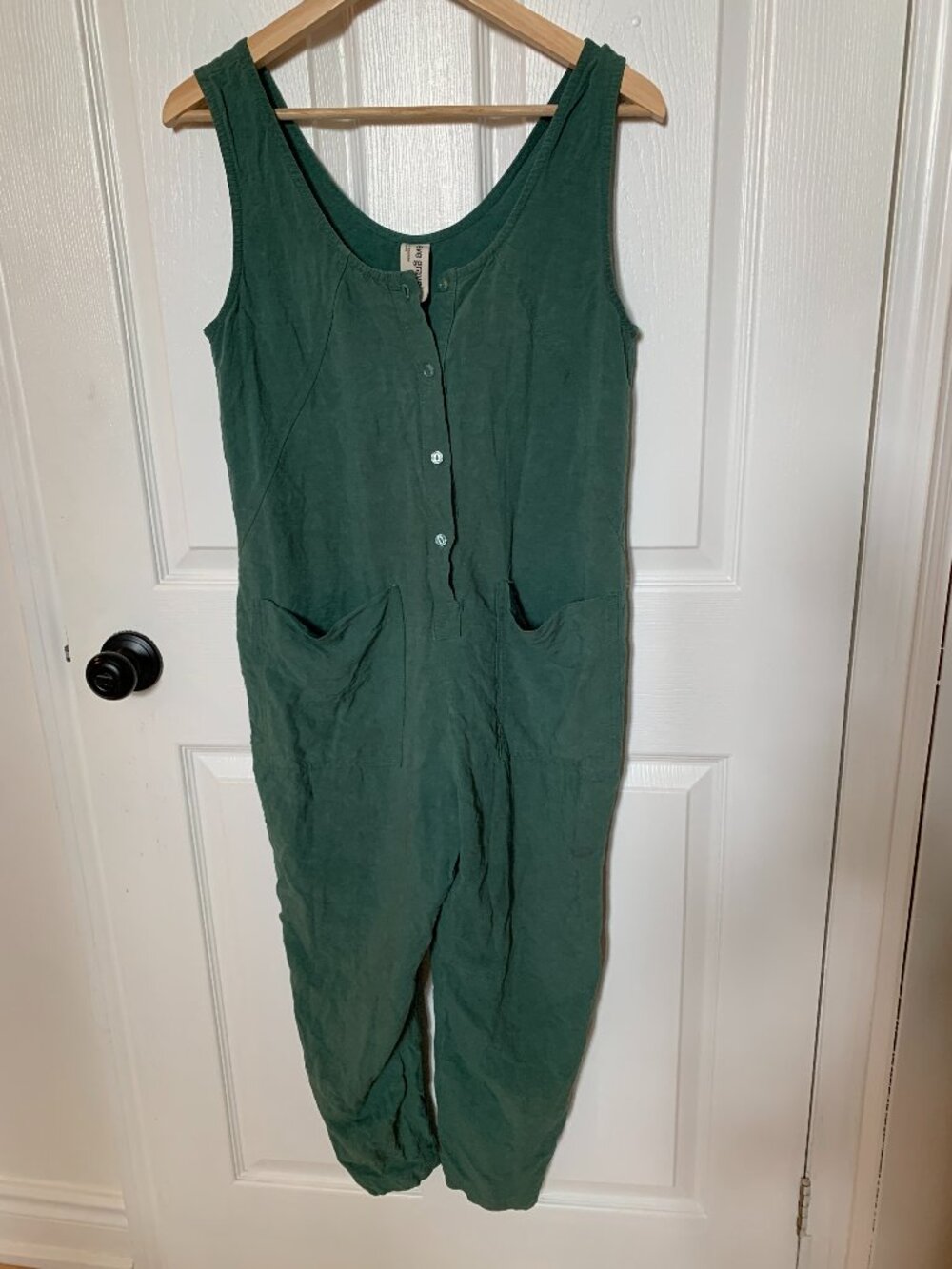 Eve Gravel jumpsuit